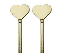 2 Pieces Tube Squeezer, Stainless Steel Tube Squeezer Metal Toothpaste Squeezer Toothpaste Saver Key Cosmetic Tube Tool for Toothpaste Cosmetic Oil Cream Paint, 6.2x2.5cm