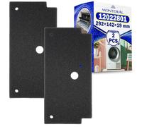 2 Pieces Tumble Dryer Filter 292x142x19 mm with the Original Code 12022801 for Bosch for Constructa for Siemens - MONTERAL
