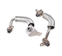 2 Pieces Turbo Coolant Hose Pipes for BMW 320i 328i 528i xDrive F30 2.0L 2011-2018 Turbocharger Cooling System Replacement