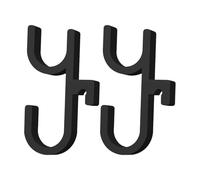 2 Pieces Umbrella Hooks For Car Boot, 2025 New Car Umbrella Holder Clip Hook, Easy Installation, Space-Saving, Multifunctional Holder For Golf Trolley, Wheelchair, Truck, Boat Seats, Seat, Stroller