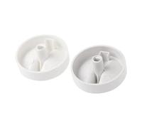 2 pieces universal microwave plastic spool rotary knob timer control switch rotary encoder rotary knob potentiometer with button cleaning sponges dish scrubber sponges for dishes