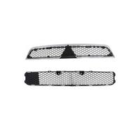 2 Pieces Up Or Down Grille For Lancer Ex Cy 7450A093 2007-2015 Bumper Net For Cy Bumper Lip Corner Cover Not For Gt Evo Radiator Grille