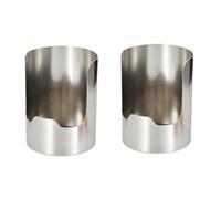 2 Pieces Utensil Holder for Kitchen Counter, Pot Lid and Spoon Rest | Multi-functional Countertop Cooking Utensil Organizer For Cutting Board Cutlery Utensils Tongs Spatula Scraper Fork Cutter