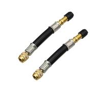 2 Pieces Valve Extension Pipe, Valve Adapter, Flexible Valve Extension Pipe, Valve Accessories, Tire Accessories.
