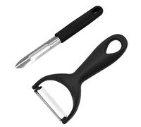 2 Pieces Vegetable Peeler, Stainless Steel Fruit Peeler, Multifunctional Peeler, Potato Peeler, Portable Slicer, Suitable for Peeling Various Fruits and Vegetables