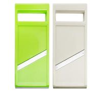 2 Pieces Vegetable Slicer, Simple Vegetable Slicer, Multifunctional Slicer, Food Slicer, Potato and Cucumber Slicer, Kitchen Props