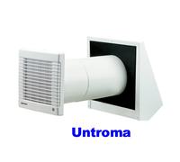 2 Pieces Ventilation 100m³ up to 95% Heat Recovery Ventilation Units