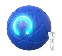 2 Pieces Vibrating Dog Ball, Shaky Ball Toy for Dogs, Automatic Moving Dog Toy Ball with LED Light, Electric Shaking Dog Ball Toy, USB Rechargeable Interactive Dogs Toy Ball for Small Large Dogs
