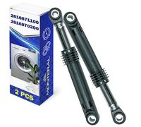 2 Pieces Washing Machine Shock Absorber 110N Ø11mm Has the Original Code 2816871100 for Beko for Arcelik - Warranty 10 Years - MONTERAL