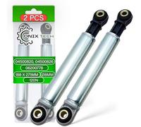2 Pieces Washing Machine Shock Absorbers 120N 188 mm with Holes Ø 8 mm with the Original Code 4500826 4500825 4500820 4500821 for Miele - Warranty 5 years - ONIX TECH
