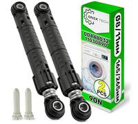 2 Pieces Washing Machine Shock Absorbers 90N Ø8/11 mm 165/265 mm with Original Code 00448032 448032 11030890 for Bosch for Siemens - Warranty 5 Years - ONIX TECH