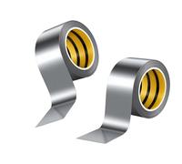 2 Pieces Waterproof Draft Excluder Tape Noise Reducing Sealant Rubberized Sealing Strips Suitable for Home Office Window Window Seal Tape