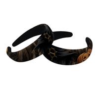 2 Pieces Wide Top Turban Velvet Hair Bands, Halloween Scarecrow-775 Fashion Head Wrap, Hair Head Bands Elastic Headband for Women, 2 Size