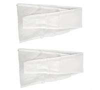 2 Pieces Window Seal For Portable AC Units To Fit Double Hung Windows, Outdoor Elements Are Blocked, While(190x40cm)