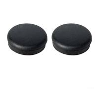 2 Pieces Windshield Wiper Cover for Mazda 6 Miata RX-7 Protege MPV 323, Black Plastic Direct Fit Replacement Parts LA01-67-395