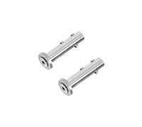 2 Pieces Wire Rope Terminal Screw, Cable Railing Thimble for 4mm-10mm Fittings(6mm)