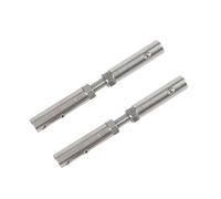 2 Pieces Wire Rope Terminal Screw, Wire rope connector for 8mm Cable Fittings