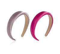 2 Pieces Women'S Wide-Edged Headbands, Ele Hair Accessories, Non-Slip Headbands, Clothing Accessories, Hairstyle Accessories.