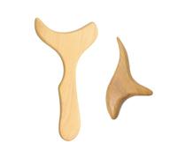 2 Pieces Wooden Massager, Manual Massager, Body Massage Tool, Suitable for Shoulders, Neck, Hands, Legs