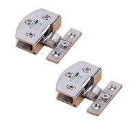 2 Pieces Zinc Alloy Hinge, Glass Door Pivot Hinge Kit, Cabinet Display Cabinet Wine Cabinet Clip Door Hinge Replacement Parts for 5-8mm Thick Glass