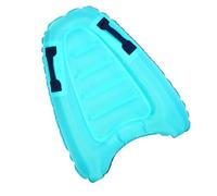 2 Pieces76.2 Cmx58.42x20.32 Cm Inflatable Surf Board With Handles Safety Beach Floats Inflatable Bodyboard Body Board Double Handles Surfboard Kids Surf Aid Mat Toys Beach Accessories Birthday