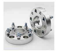 2 Piecs 15/20/25/30/40mm PCD 5x115 CB 71.6mm Wheel Spacer Adapter For Dodge M12x1.5 Or 14x1.5 Car Wheel Spacers(40mm M14xP1.5)