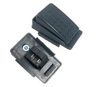 2 Pin 12-Volt 24-Volt Foot Pedal Switch Replacement Parts for Ride On Toys Kids Electric Cars 6V 12V 24V Accelerator Switch Trax Jeep SUV Truck Tractors Black Socket