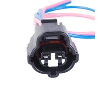 2 Pin Alternator Repair Pigtail Plug Wiring Harness Compatible with Dodge Durango Jeep Liberty Cherokee Replacement 56029914AA