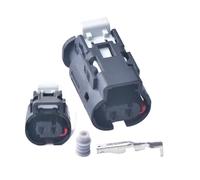 2 Pin auto connector Camshaft VVT valve pl/ug 10027186 10010337 10010339 10026841 13503568 10010338(Black with Pin)