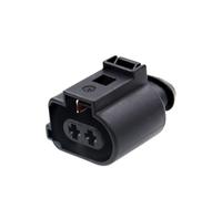 2 Pin Automotive se/nsor/s Wire Harness Connector Socket water proof Electrical Horn 3.5MM Female Plug 1J0973722A(10 Sets)