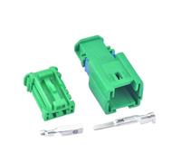 2 Pin Car Blower Motor Heater Fan Resistor Connector 01-3216742G7 98824-1025 988241025(Female male)