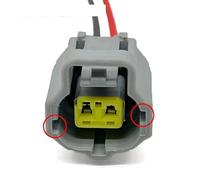 2 Pin Car Coolant Temperature Sensor Plug Wire Harness 1JZ-GTE 2JZ-GTE Miata IAC Connector Compatible With Toy~ta 178390-1 178390-2 178390-3(2Pin Gery)