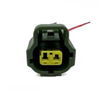 2 Pin Car Coolant Temperature Sensor Plug Wire Harness 1JZ-GTE 2JZ-GTE Miata IAC Connector Compatible With Toy~ta 178390-1 178390-2 178390-3(2Pin Army green)