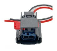 2 Pin Car Headlight Exhaust Temperature Sensor Plug Wiring Harness Waterproof Electronic Connector 54200261
