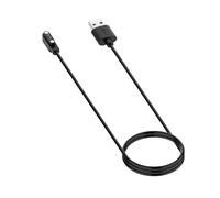 2 Pin Charging Cable Wire with Strong Hold Suitable for Smartwatch Fast Power Transfer Secure Connection PVC Charging Cable