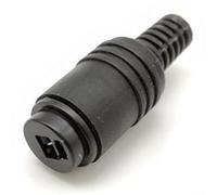 2-Pin DIN HiFi Speaker Connector Terminal Block - Black Screw Terminal for Audio, Power Signal Adapter, Compatible with Retro HiFi Systems (10PCS)(Male + Female)