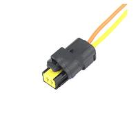 2 Pin Female Light Lamp Auto Wire Harness Connector Water Temperature Sensor Plug DJ7027A-1.5-21