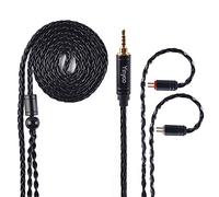 2 pin iem Cable Upgraded in ear Monitor Cable Replacement Earphones Cable 8 Core Silver Plated Copper Wire for kz zst zsn-pro-x zs10-pro zs10-pro-x dqs edx-pro cca cra c10 c12 ccz melody kbear ks1 ks2
