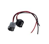 2 Pin Ignition Coil Connector Plugs Cable Wire Harness 90980-10899 For Hyundai Accent 1.6L(Red)