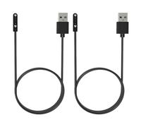 2-Pin Magnetic Charger | Fast, Precise Docking for YAMAY SW023, Willful SW021/SW025, Letsfit ID206/ID205L/ID205U/ID205S/ID216, Uwatch 3S/3/2S/2 - Precision Aligned, SmartWatch Power Station