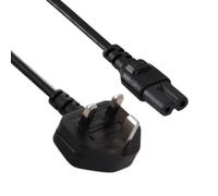 2 Pin Mains Power Lead Fig Figure 8 Cable Charger Compatible with Samsung LE40D503F7W 40" Inch LED LCD TV Television UK Wall Cord 1.8M
