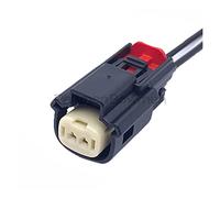 2 Pin Molex Auto Lamp Socket Temperature Sensor Connector Wiring Harness Compatible With BUICK Excelle Verano 33471-0201 33481-0201(2P Female)