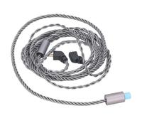 2 Pin Plug Upgrade Cable, 0.78mm 3.5mm 2.5mm 4.4mm, Wide Compatibility, 120cm, Low Noise, Clear Sound, Replacement, for ZSN UE RRM, for TFZ QDC