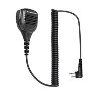 2 Pin Radio Speaker Mic M1 Microphone Shoulder Mike for Motorola Mag One cp200d bpr40 dtr700 cp185 cp100d rdu4100 cp200xls cp200 cls1410 rmu2040 pr400 pmmn4013a rmm2050 rmv2080 r2 Walkie Talkie