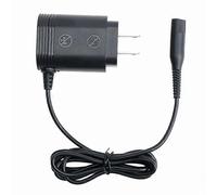 2-Pin Shaver Charger Cable with US Plug, Compatible with Braun Series 3, 5, 7, 9 Models