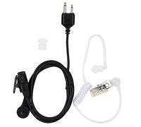 2 Pin Walkie Talkie Headset, Two Way Radio In-ear Earpiece PTT MIC for 2-pin Models Walkie Talkies, for IC-F3011/ F4011/ F4001/ F1000/ F2000/ F3210D/ F3230D/ T70A/ V80/ F3G/ F4G etc