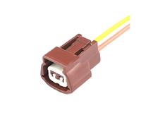 2 Pin Water Temperature Sensor Plug Speaker Waterproof Auto Wire Harness Connector 6189-0774