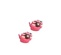 2 Pink Pirate Ship Shoe Charms For Crocs & Jibbitz Wristbands …
