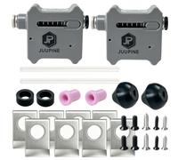 2 PK Filament Cutter Anti-Tangle Sensor for 3D Printer - Automatic Filament Break Detector with 4 Spare Blades, Ceramic Eyelet & Rubber Ring - Prevents Tangles & Idle Extrusion for 1.75mm Filament