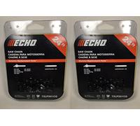 2 PK Genuine Echo 72LPX81CQ 24" .050" 3/8" 81 DL Chainsaw Chain Loop OEM